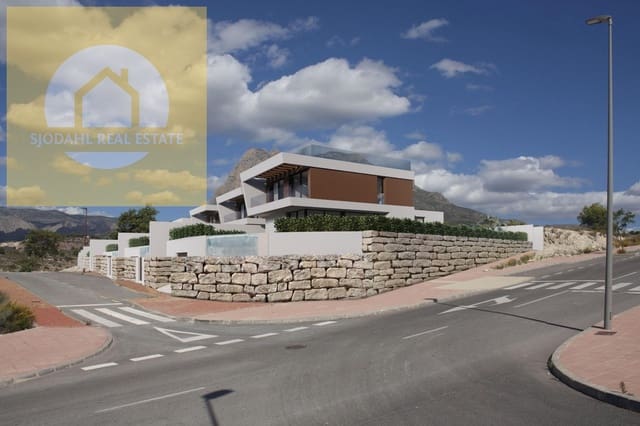 3 soveværelse Villa til salg i Finestrat med swimmingpool garage - € 575.000 (Ref: 9642475)