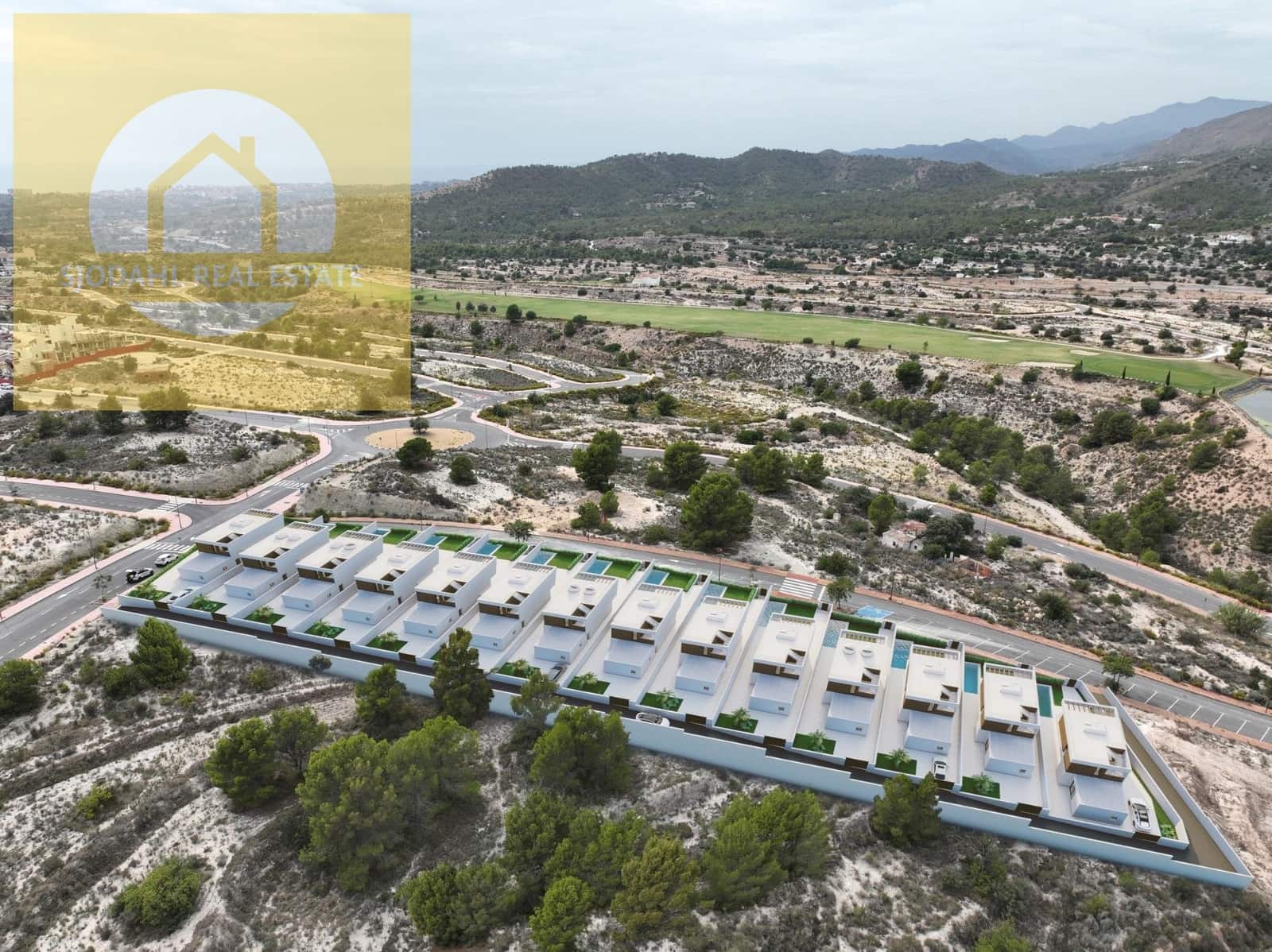 3 soveværelse Villa til salg i Finestrat med swimmingpool garage - € 575.000 (Ref: 9642475)