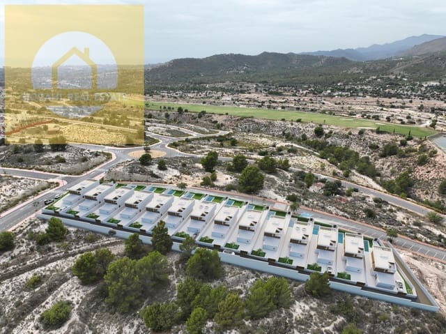 3 soveværelse Villa til salg i Finestrat med swimmingpool garage - € 575.000 (Ref: 9642475)