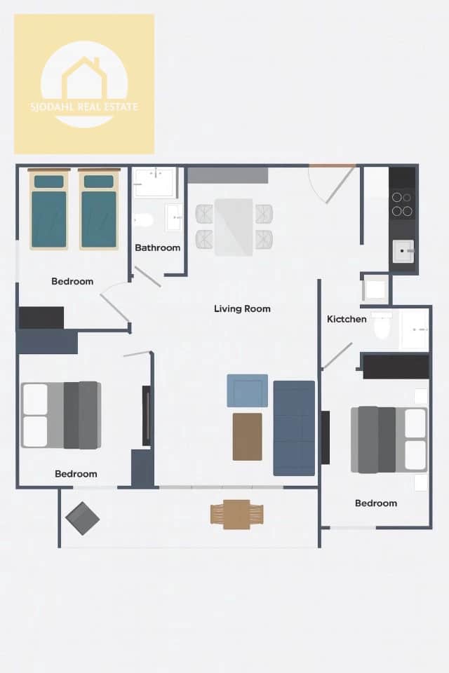 3 sovrum Lägenhet till salu i Torrevieja med garage - 349 000 € (Ref: 9642476)