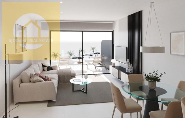 2 Zimmer Apartment zu verkaufen in Las Lomas de Rame - Bahía Bella, Los Alcázares mit Pool Garage - 289.000 € (Ref: 9645824)