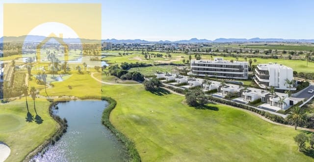 2 Zimmer Apartment zu verkaufen in Las Lomas de Rame - Bahía Bella, Los Alcázares mit Pool Garage - 289.000 € (Ref: 9645824)