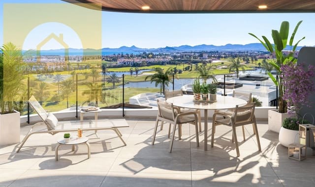 2 Zimmer Apartment zu verkaufen in Las Lomas de Rame - Bahía Bella, Los Alcázares mit Pool Garage - 289.000 € (Ref: 9645824)