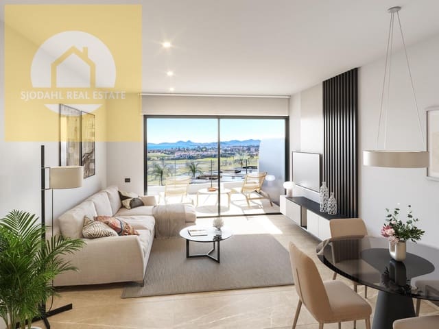 2 Zimmer Apartment zu verkaufen in Las Lomas de Rame - Bahía Bella, Los Alcázares mit Pool Garage - 289.000 € (Ref: 9645824)