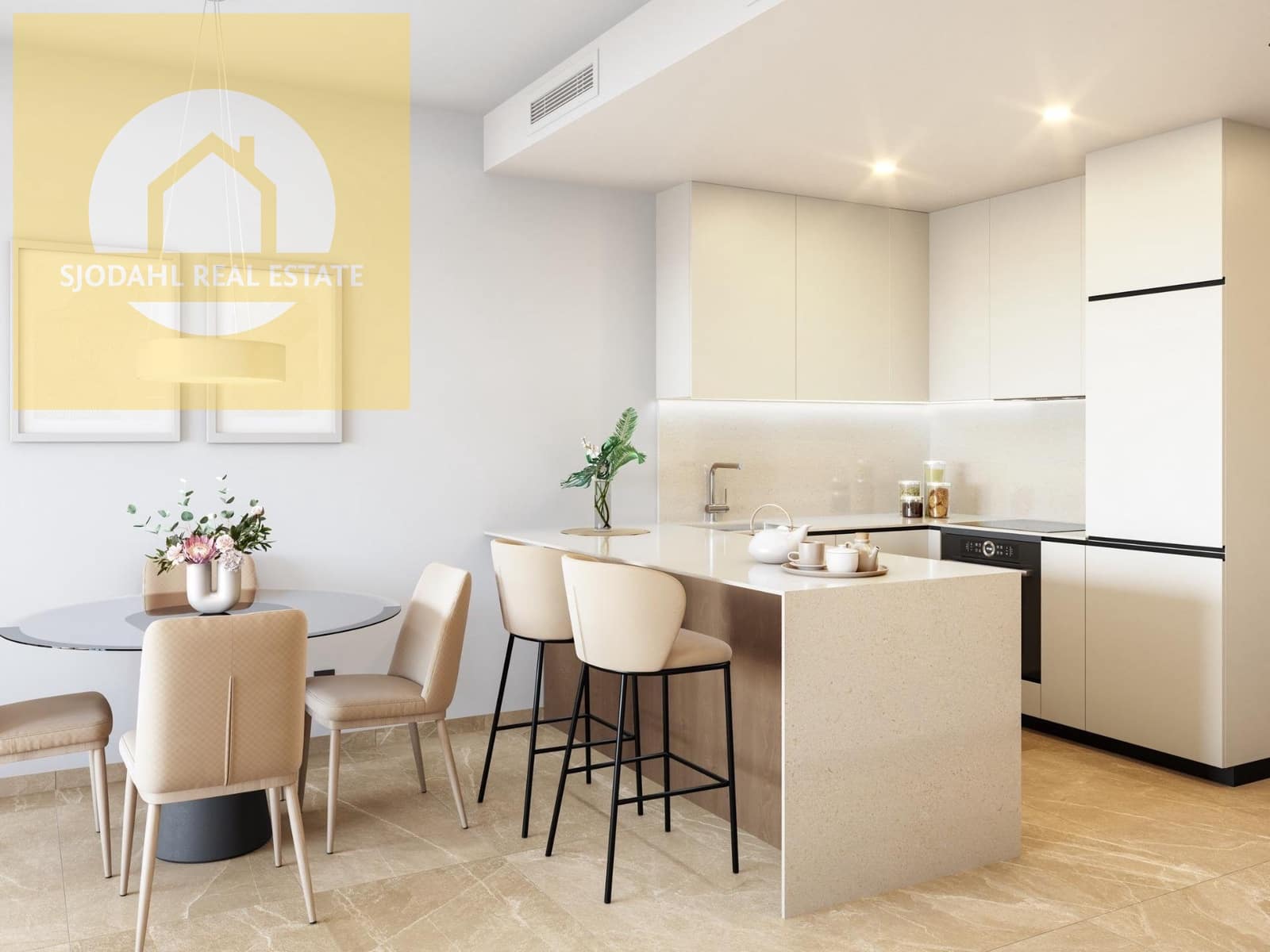 2 makuuhuone Huoneisto myytävänä paikassa Los Alcazares mukana uima-altaan 
autotalli - 289 000 € (Ref: 9645824)