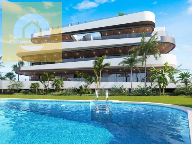 2 Zimmer Apartment zu verkaufen in Las Lomas de Rame - Bahía Bella, Los Alcázares mit Pool Garage - 289.000 € (Ref: 9645824)