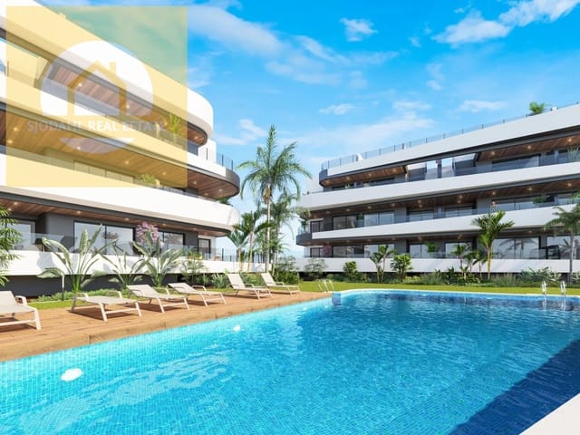2 Zimmer Apartment zu verkaufen in Las Lomas de Rame - Bahía Bella, Los Alcázares mit Pool Garage - 289.000 € (Ref: 9645824)