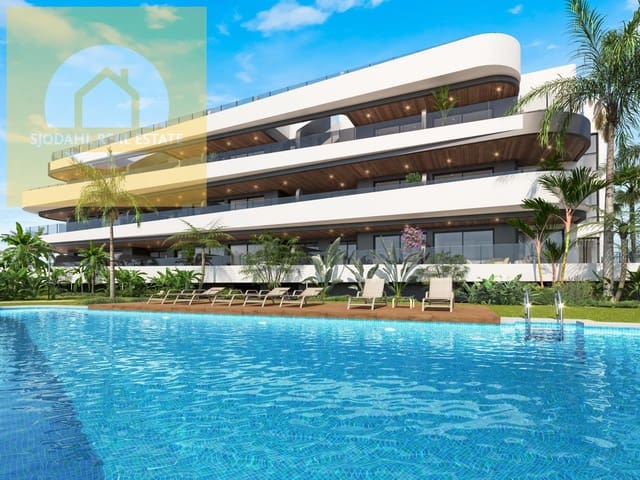 2 Zimmer Apartment zu verkaufen in Las Lomas de Rame - Bahía Bella, Los Alcázares mit Pool Garage - 289.000 € (Ref: 9645824)