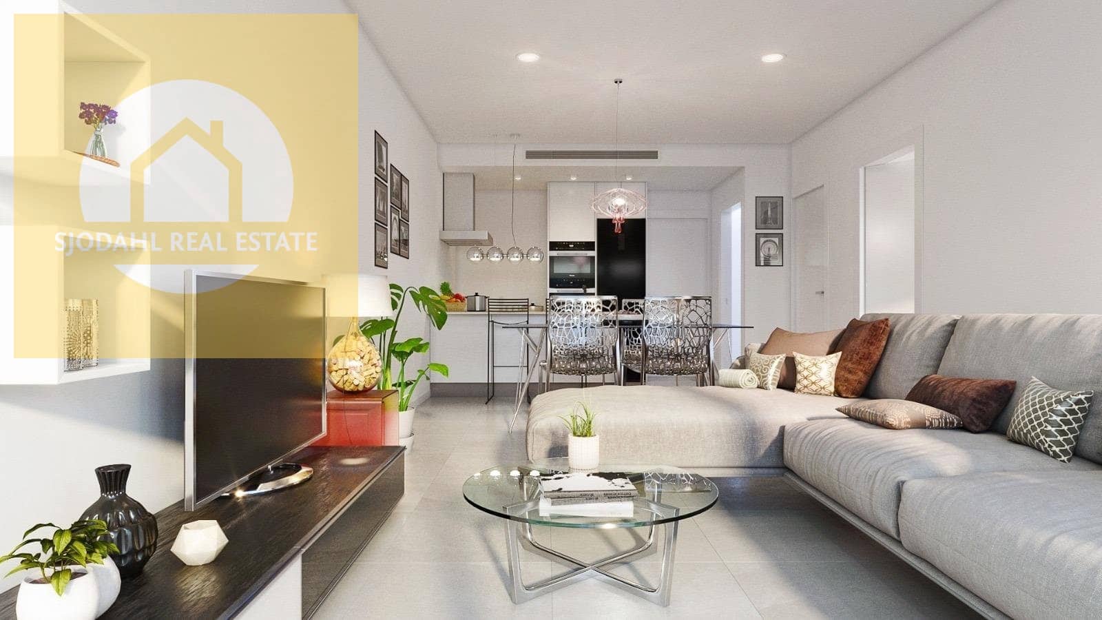 2 bedroom Semi-detached Villa for sale in Pilar de la Horadada - € 380,000 (Ref: 9645825)