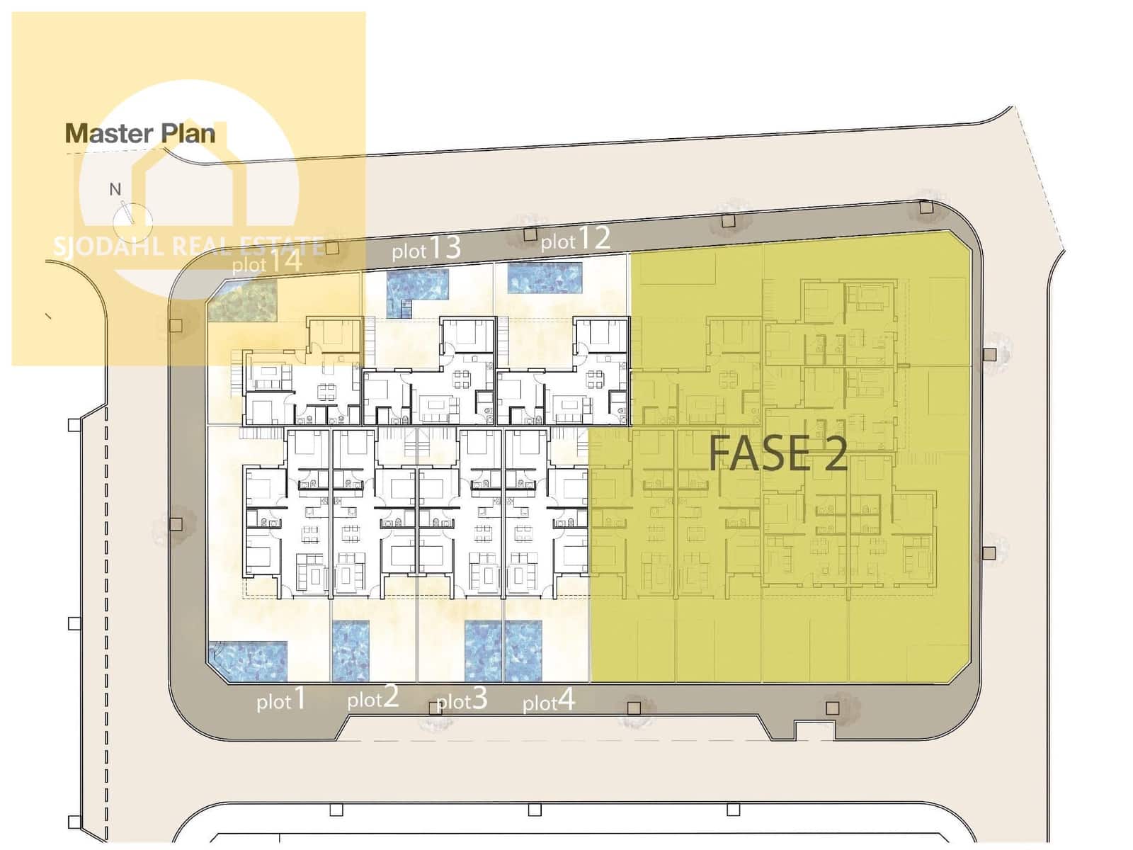 2 bedroom Semi-detached Villa for sale in Pilar de la Horadada - € 380,000 (Ref: 9645825)