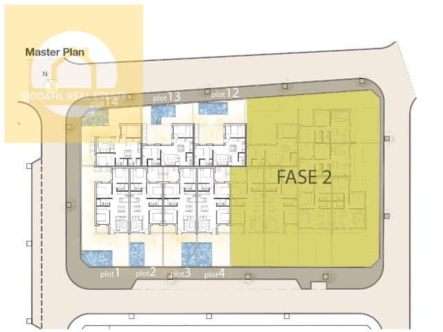 2 bedroom Semi-detached Villa for sale in Pilar de la Horadada ciudad, Pilar de la Horadada - € 380,000 (Ref: 9645825)