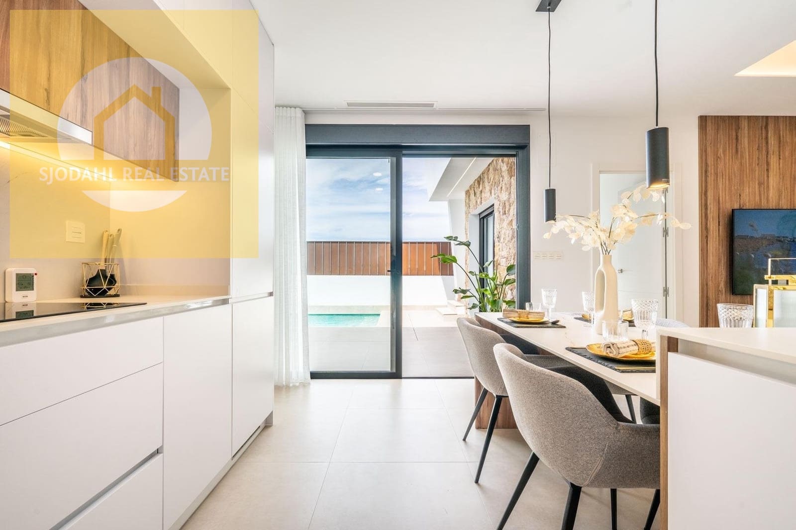 3 chambre Villa/Maison à vendre à Roldan avec piscine garage - 395 950 € (Ref: 9645827)