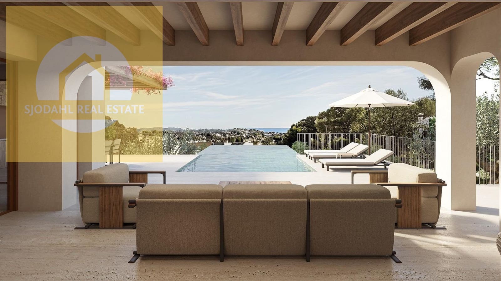 3 sypialnia Willa na sprzedaż w Benissa z basenem - 1 750 000 € (Ref: 9645828)