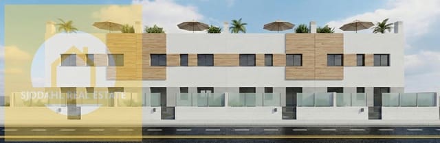 3 slaapkamer Bungalow te koop in Ciudad, San Javier met zwembad garage - € 258.900 (Ref: 9645830)