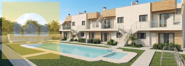 3 slaapkamer Bungalow te koop in Ciudad, San Javier met zwembad garage - € 258.900 (Ref: 9645830)