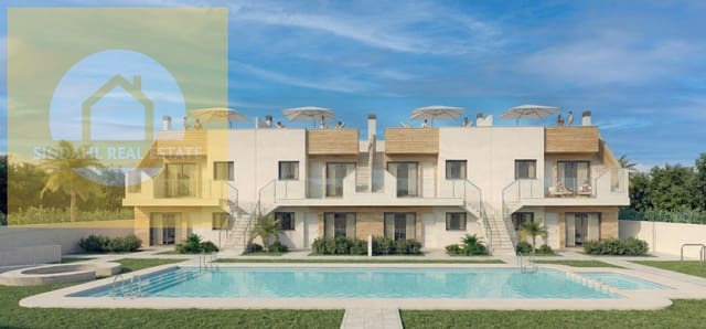 3 slaapkamer Bungalow te koop in Ciudad, San Javier met zwembad garage - € 258.900 (Ref: 9645830)