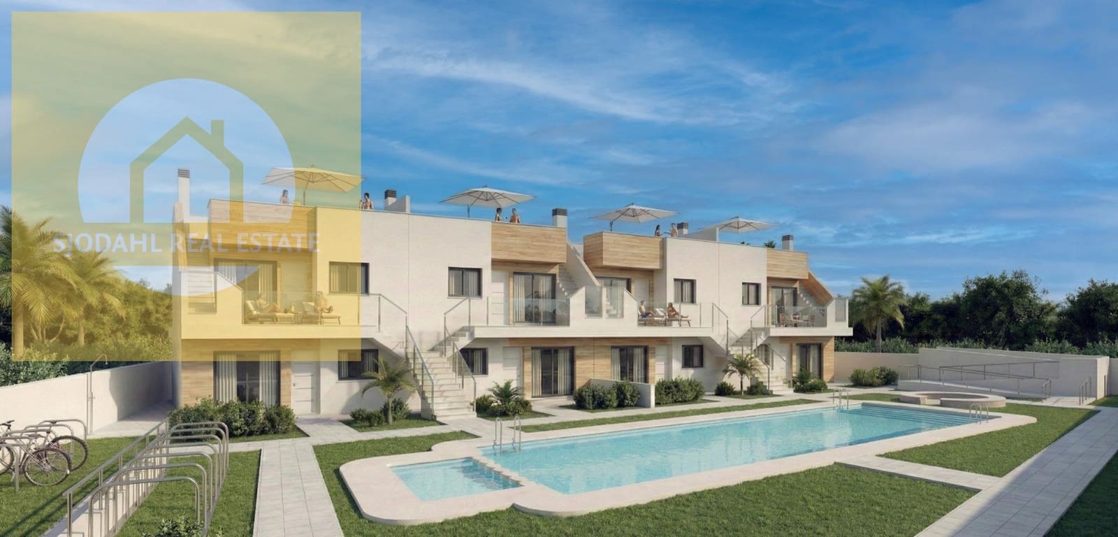 3 soveværelse Bungalow til salg i San Javier med swimmingpool garage - € 258.900 (Ref: 9645830)