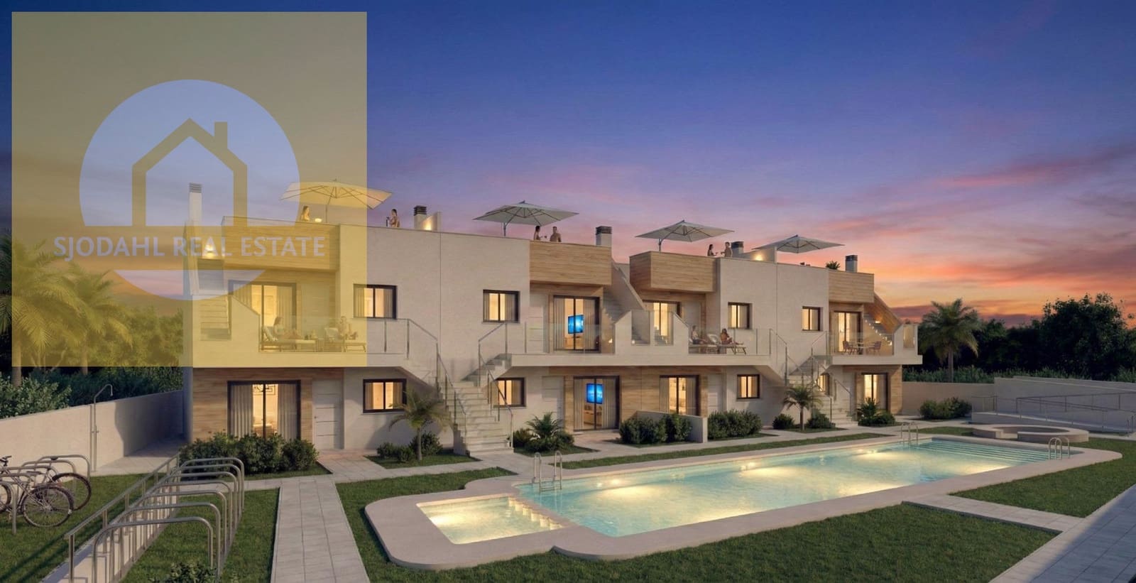 3 soveværelse Bungalow til salg i San Javier med swimmingpool garage - € 258.900 (Ref: 9645830)