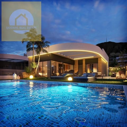 3 chambre Villa/Maison à vendre à Balcón de Finestrat - Terra Marina, Finestrat avec piscine garage - 699 000 € (Ref: 9645831)