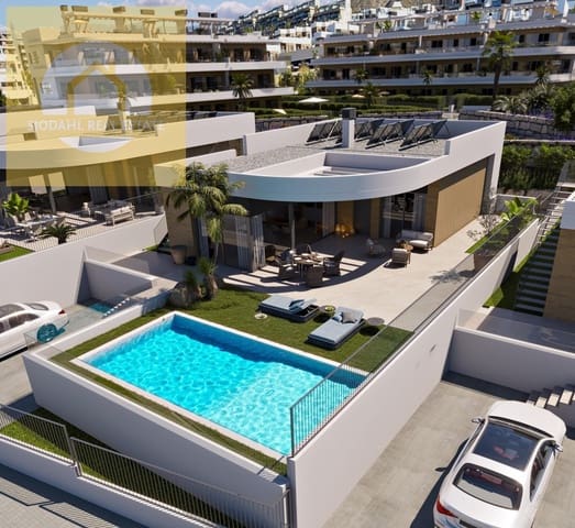 3 chambre Villa/Maison à vendre à Balcón de Finestrat - Terra Marina, Finestrat avec piscine garage - 699 000 € (Ref: 9645831)