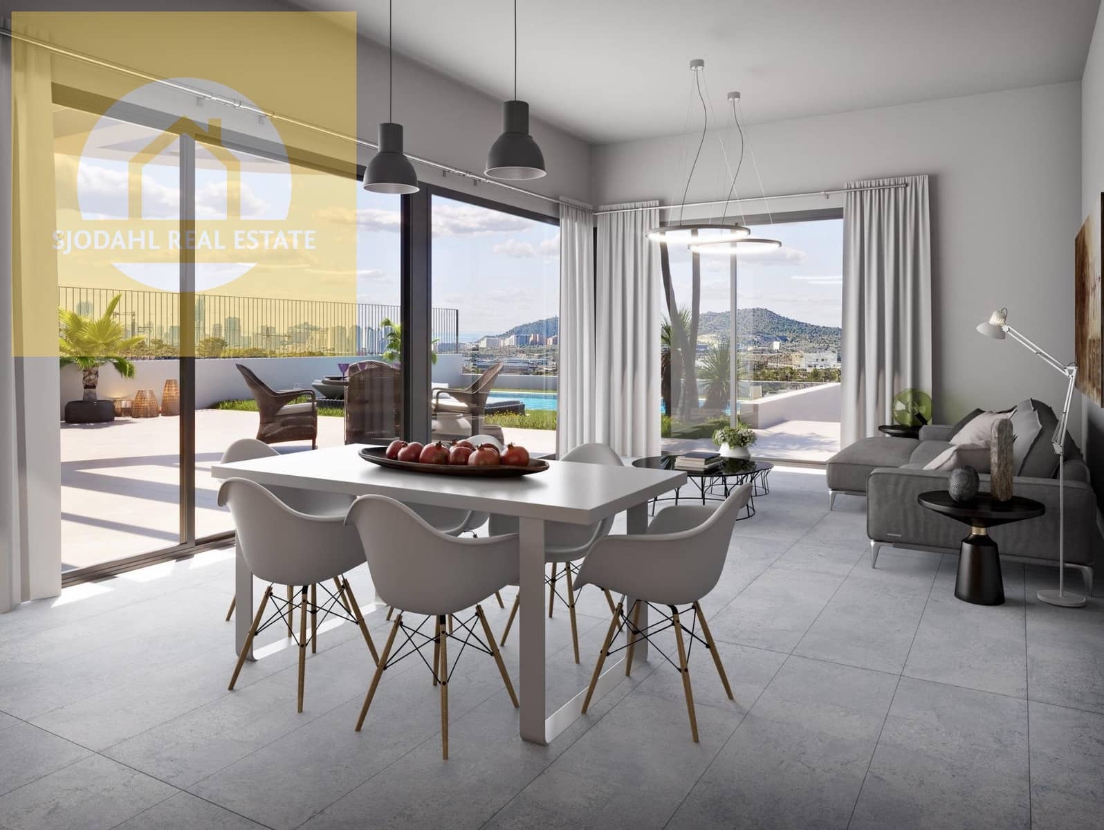 3 soveværelse Villa til salg i Finestrat med swimmingpool garage - € 699.000 (Ref: 9645831)