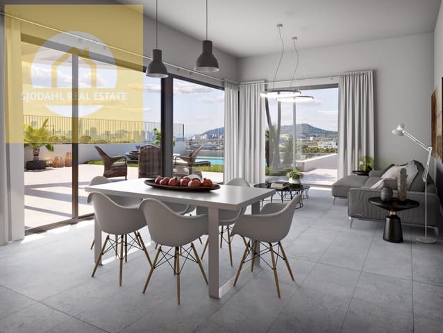 3 chambre Villa/Maison à vendre à Balcón de Finestrat - Terra Marina, Finestrat avec piscine garage - 699 000 € (Ref: 9645831)