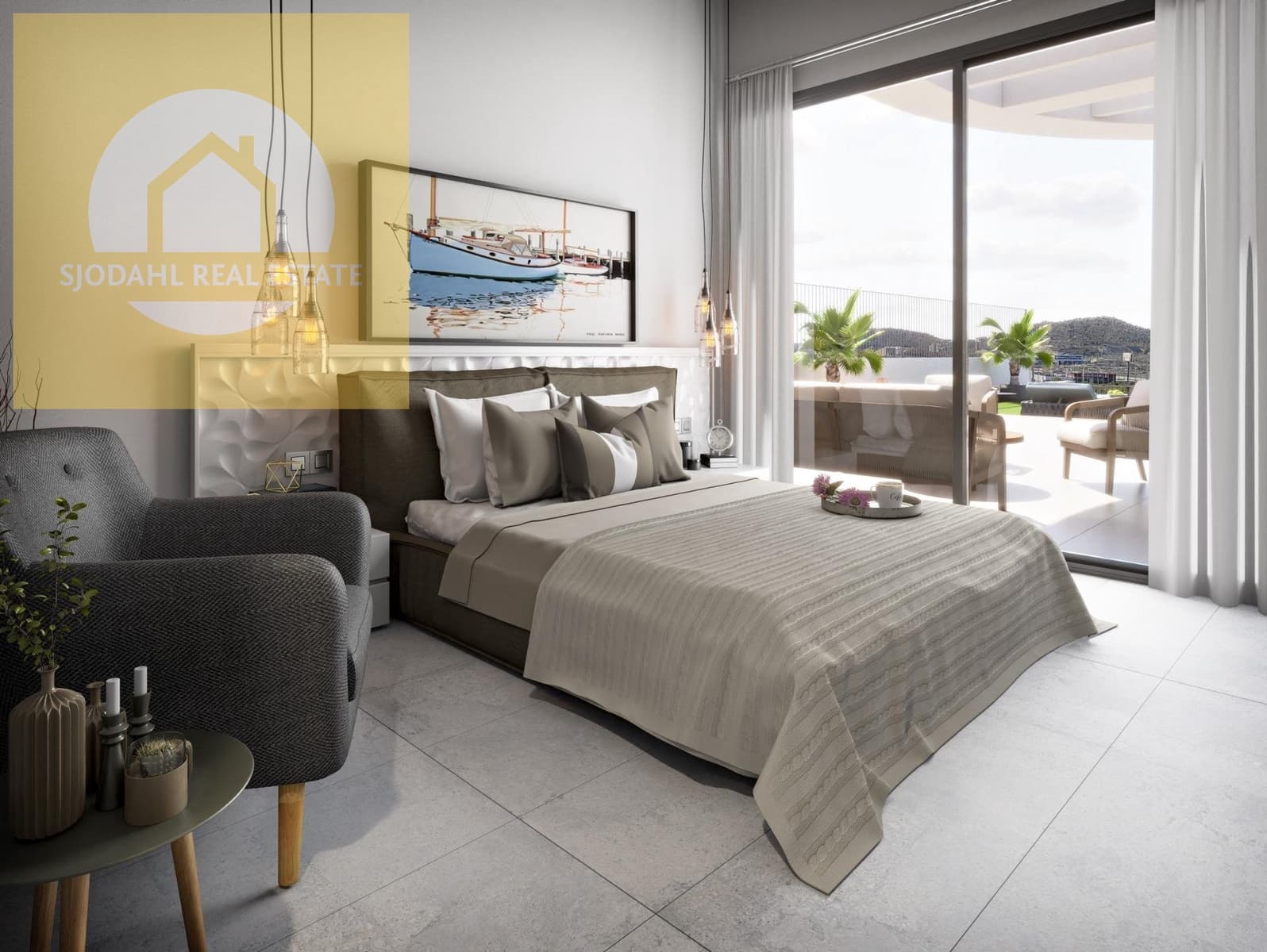 3 soveværelse Villa til salg i Finestrat med swimmingpool garage - € 699.000 (Ref: 9645831)