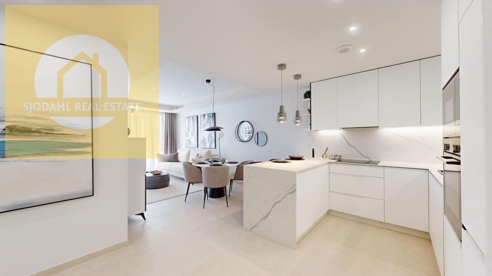 2 chambre Appartement à vendre à Orihuela Costa avec piscine garage - 399 000 € (Ref: 9645832)