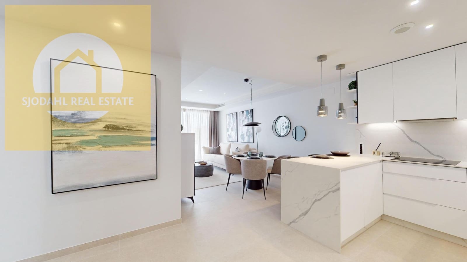 2 chambre Appartement à vendre à Orihuela Costa avec piscine garage - 399 000 € (Ref: 9645832)