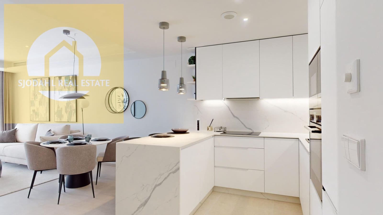 2 chambre Appartement à vendre à Orihuela Costa avec piscine garage - 399 000 € (Ref: 9645832)