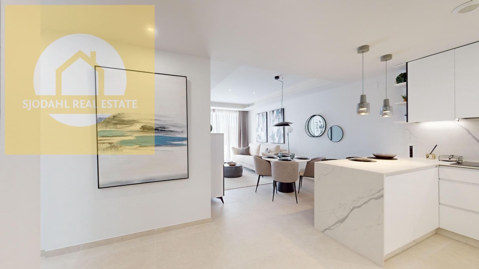 2 chambre Appartement à vendre à Orihuela Costa avec piscine garage - 399 000 € (Ref: 9645832)