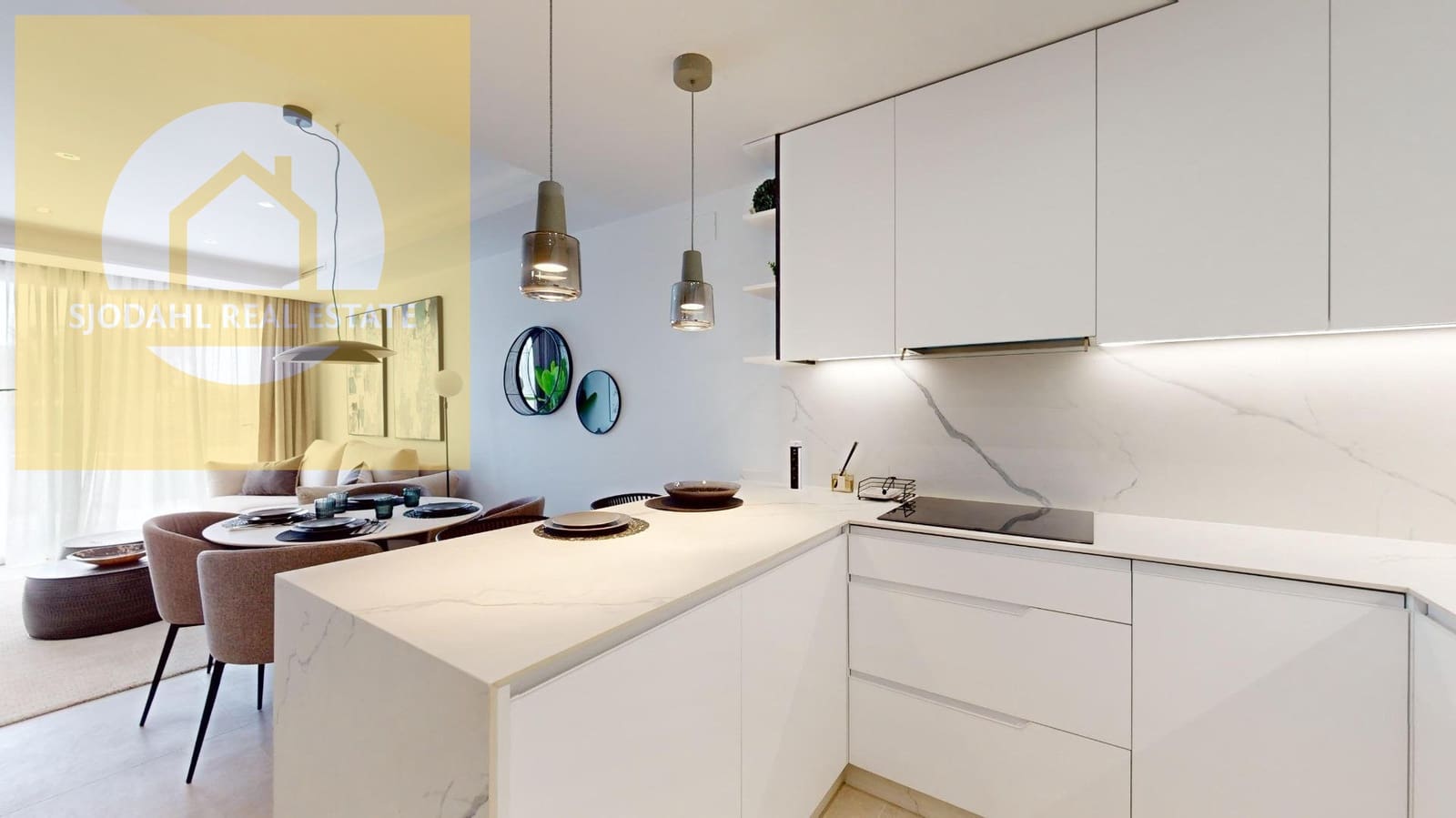 2 chambre Appartement à vendre à Orihuela Costa avec piscine garage - 399 000 € (Ref: 9645832)