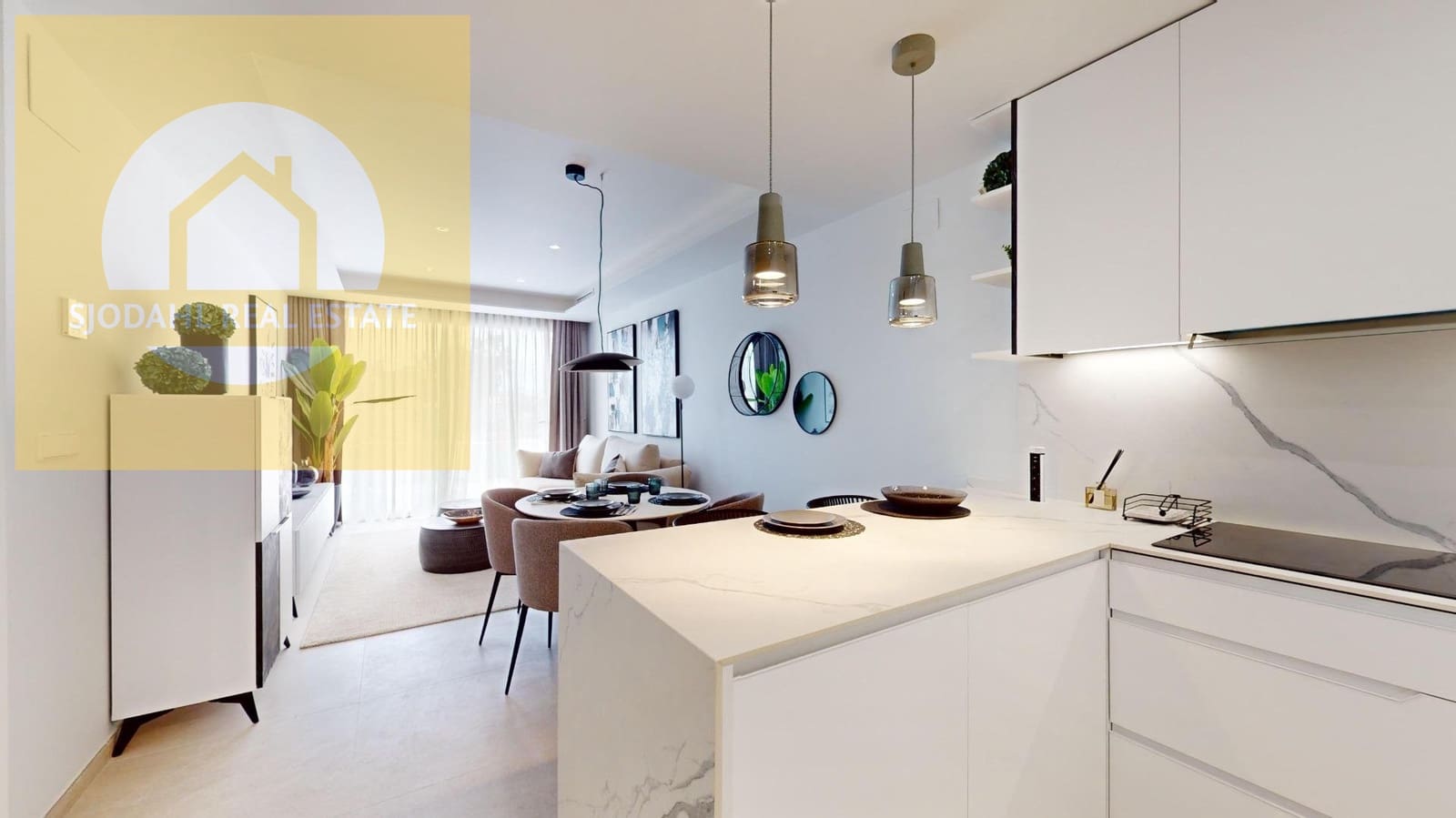 2 chambre Appartement à vendre à Orihuela Costa avec piscine garage - 399 000 € (Ref: 9645832)