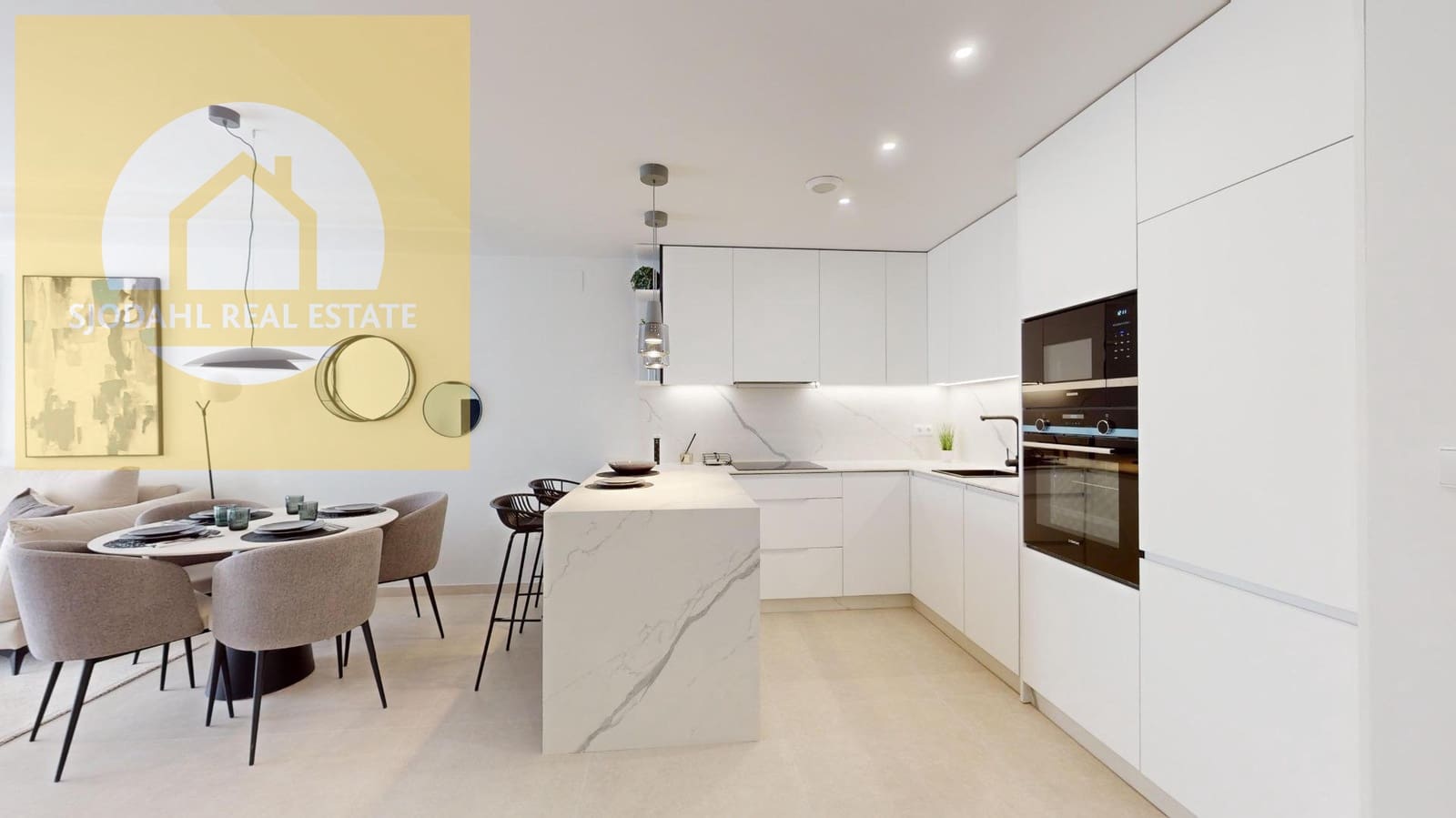 2 chambre Appartement à vendre à Orihuela Costa avec piscine garage - 399 000 € (Ref: 9645832)