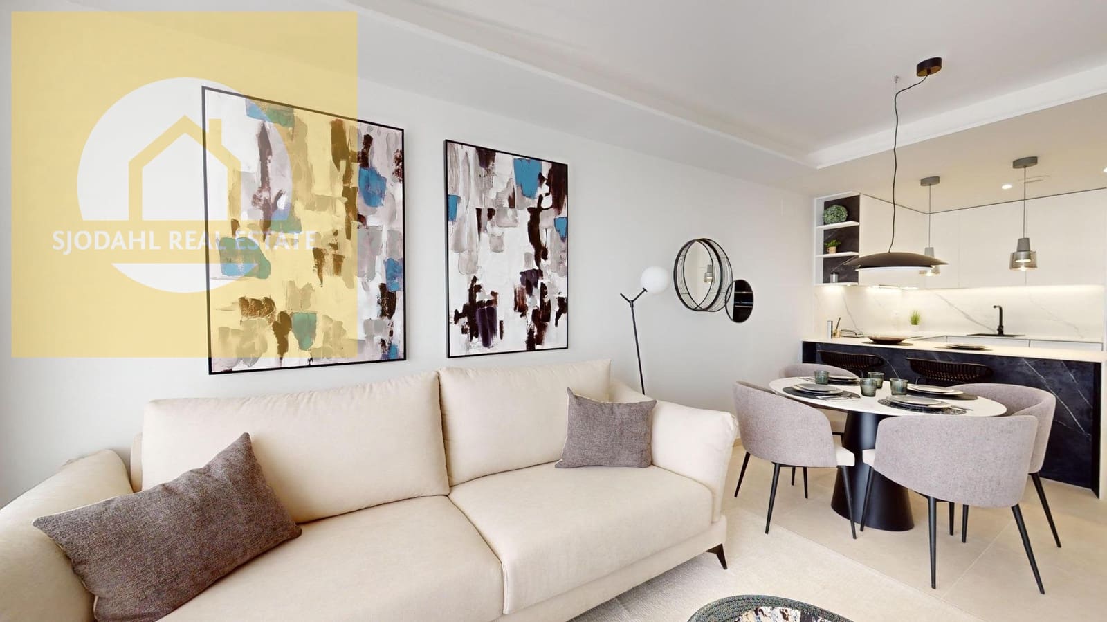 2 chambre Appartement à vendre à Orihuela Costa avec piscine garage - 399 000 € (Ref: 9645832)