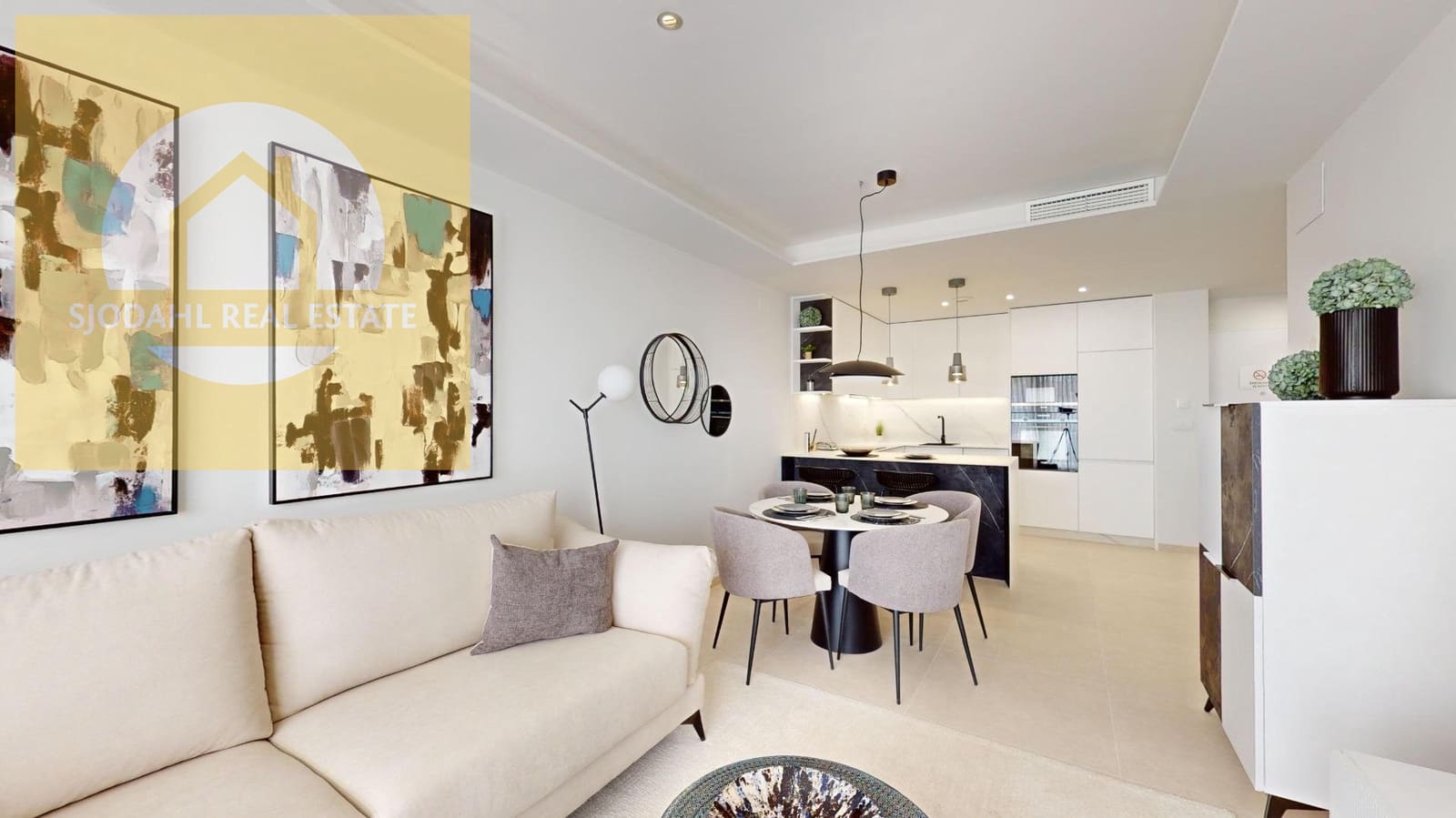 2 chambre Appartement à vendre à Orihuela Costa avec piscine garage - 399 000 € (Ref: 9645832)