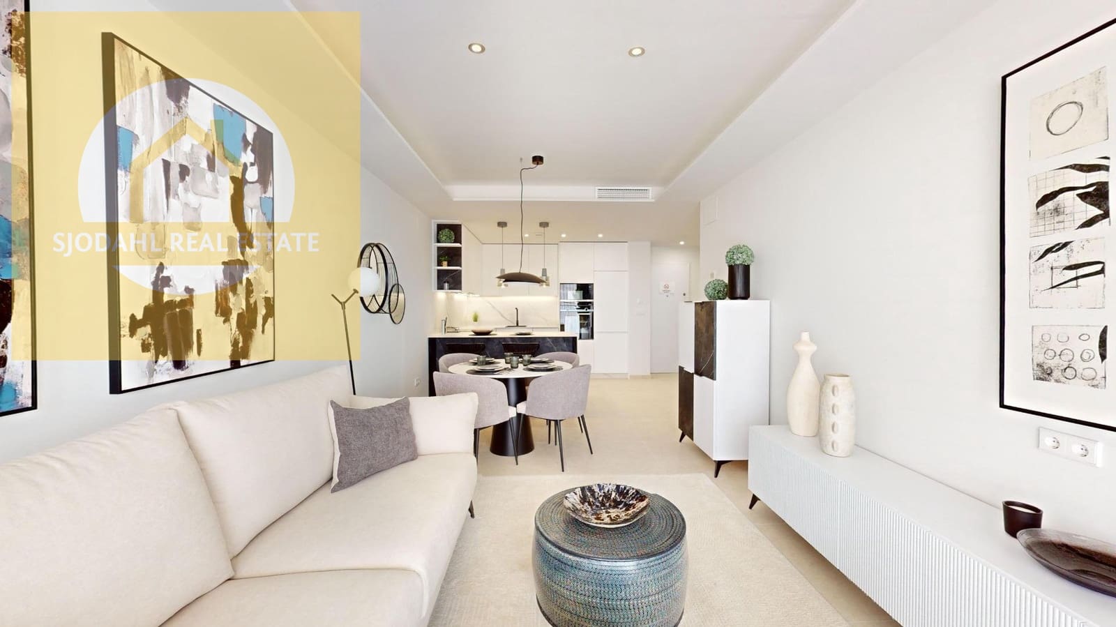 2 chambre Appartement à vendre à Orihuela Costa avec piscine garage - 399 000 € (Ref: 9645832)