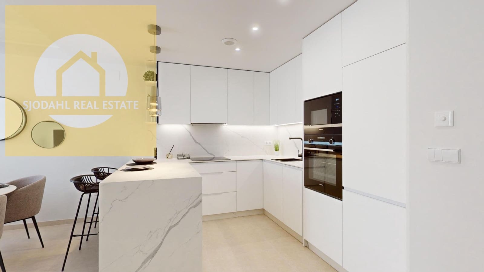 2 chambre Appartement à vendre à Orihuela Costa avec piscine garage - 399 000 € (Ref: 9645832)