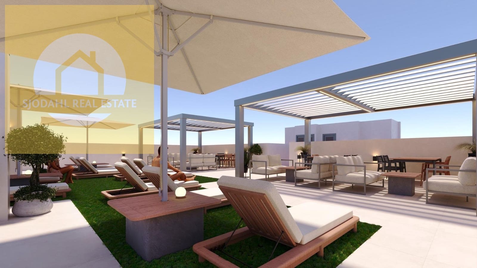 1 makuuhuone Kattohuoneisto myytävänä paikassa San Miguel de Salinas mukana uima-altaan - 135 000 € (Ref: 9645833)