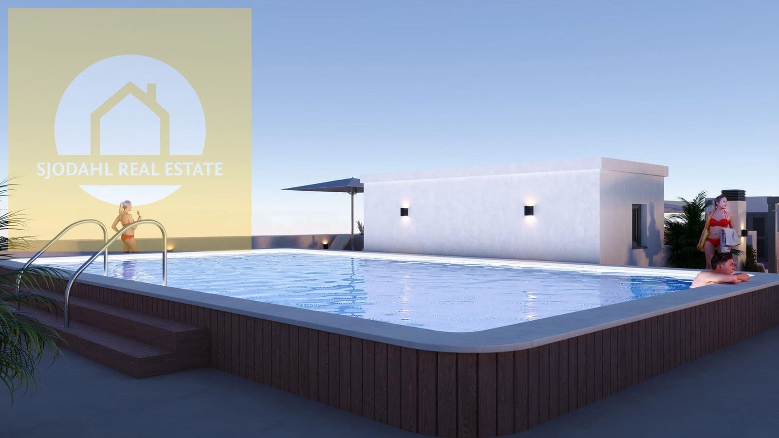 1 makuuhuone Kattohuoneisto myytävänä paikassa San Miguel de Salinas mukana uima-altaan - 135 000 € (Ref: 9645833)