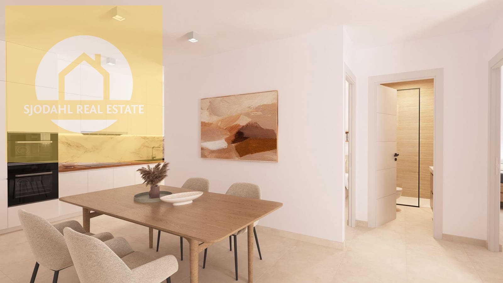 1 makuuhuone Kattohuoneisto myytävänä paikassa San Miguel de Salinas mukana uima-altaan - 135 000 € (Ref: 9645833)