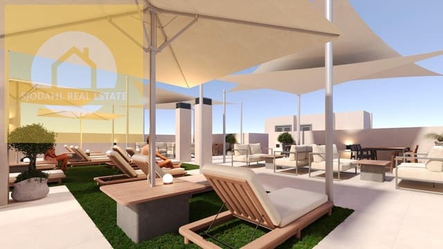 1 makuuhuone Kattohuoneisto myytävänä paikassa San Miguel de Salinas mukana uima-altaan - 135 000 € (Ref: 9645833)