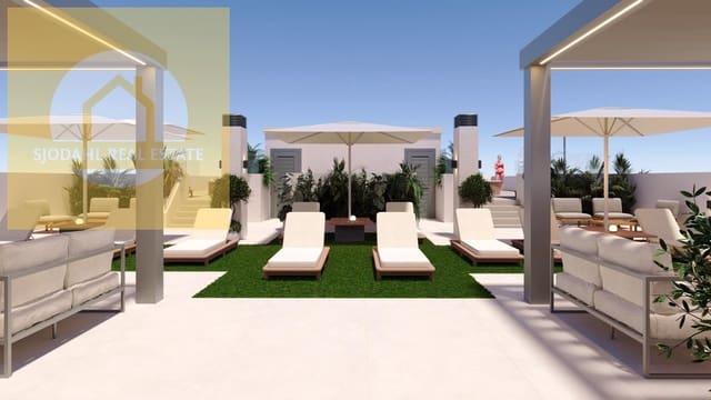 1 makuuhuone Kattohuoneisto myytävänä paikassa San Miguel de Salinas mukana uima-altaan - 135 000 € (Ref: 9645833)