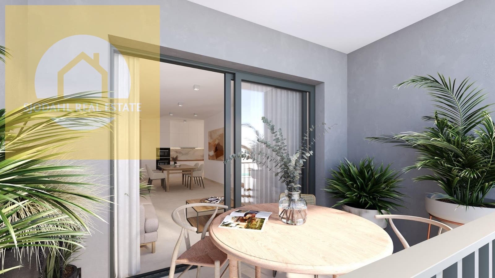 1 makuuhuone Kattohuoneisto myytävänä paikassa San Miguel de Salinas mukana uima-altaan - 135 000 € (Ref: 9645833)