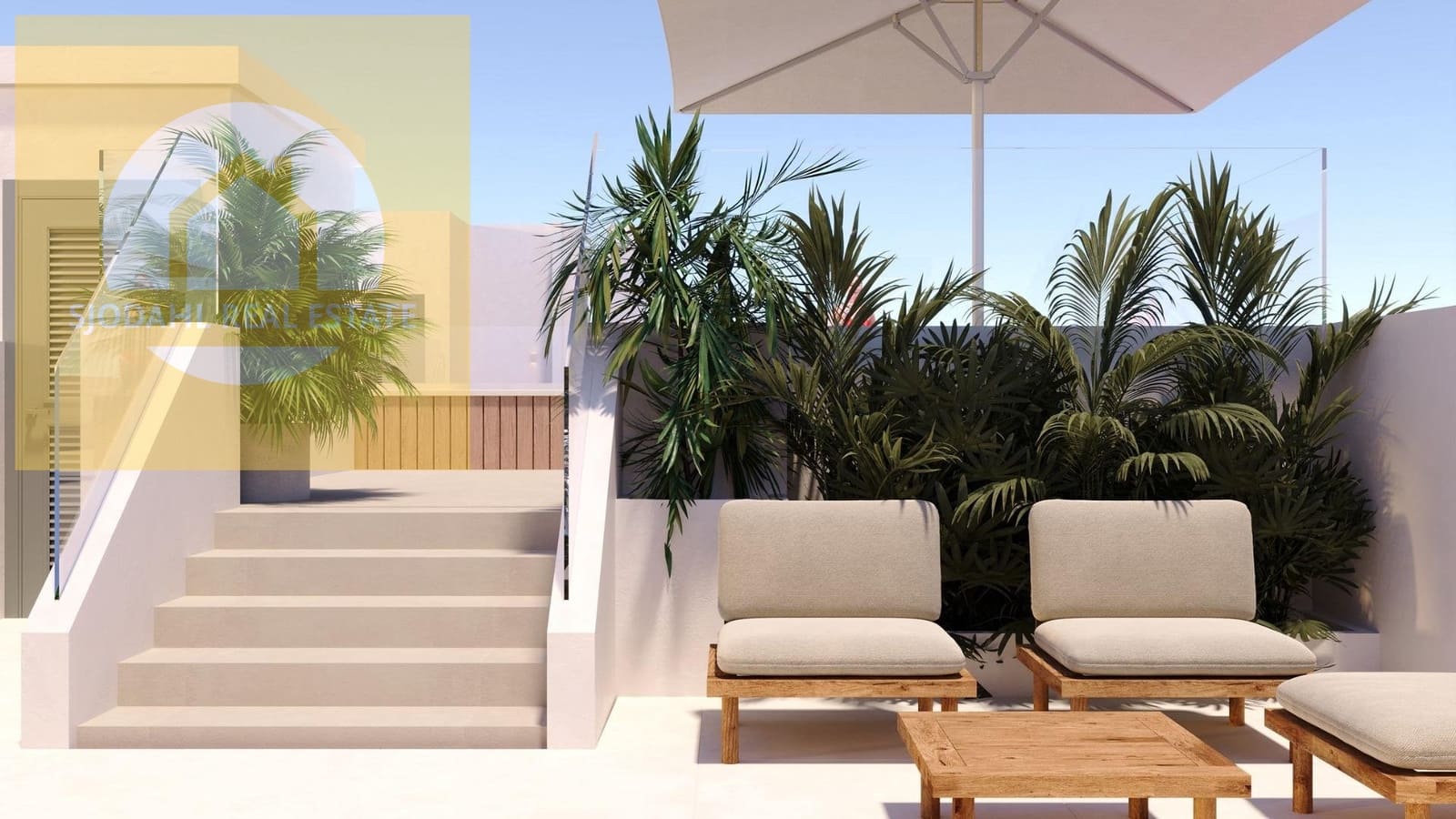 1 makuuhuone Kattohuoneisto myytävänä paikassa San Miguel de Salinas mukana uima-altaan - 135 000 € (Ref: 9645833)