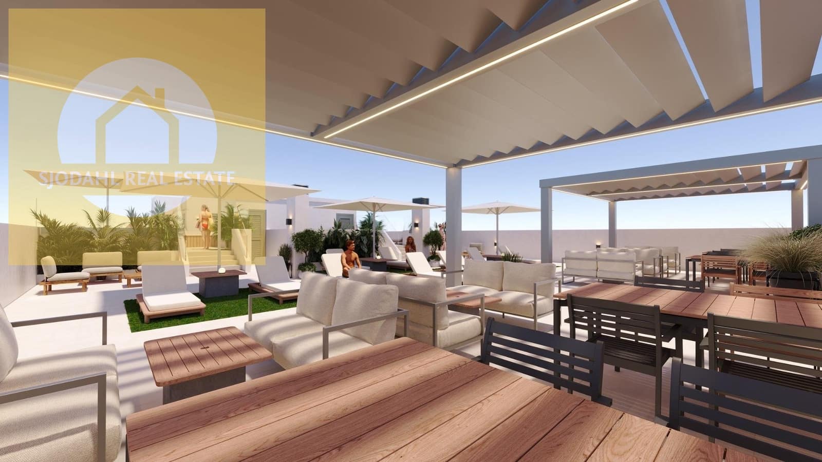 1 makuuhuone Kattohuoneisto myytävänä paikassa San Miguel de Salinas mukana uima-altaan - 135 000 € (Ref: 9645833)