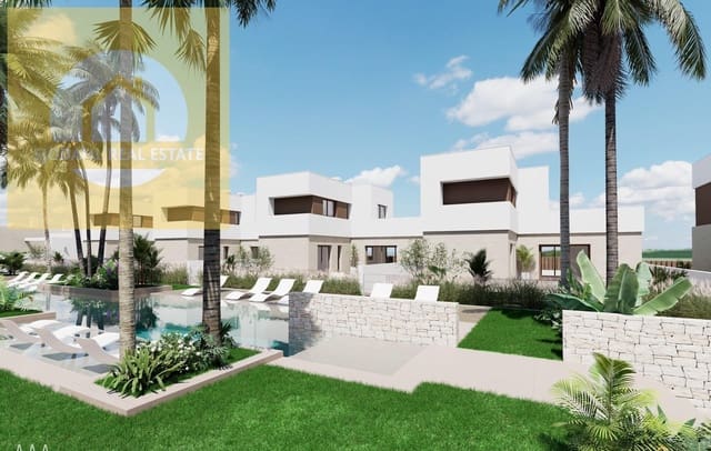 3 bedroom Bungalow for sale in Las Lomas de Rame - Bahía Bella, Los Alcázares with pool garage - € 320,000 (Ref: 9645834)