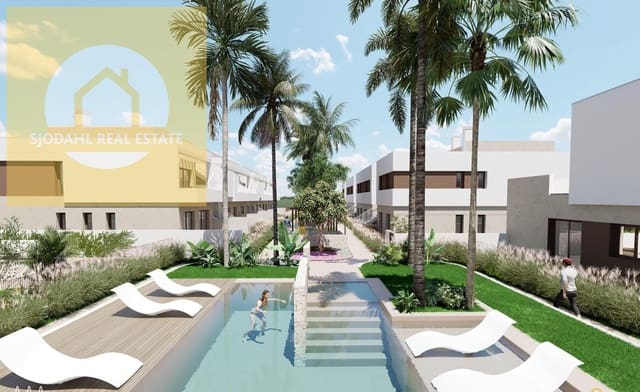 3 bedroom Bungalow for sale in Las Lomas de Rame - Bahía Bella, Los Alcázares with pool garage - € 320,000 (Ref: 9645834)