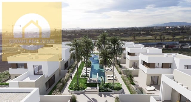 3 bedroom Bungalow for sale in Las Lomas de Rame - Bahía Bella, Los Alcázares with pool garage - € 320,000 (Ref: 9645834)