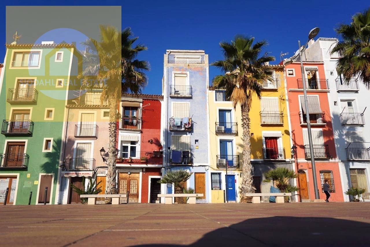 1 chambre Appartement à vendre à La Villajoyosa / Vila Joiosa avec piscine garage - 285 000 € (Ref: 9645835)